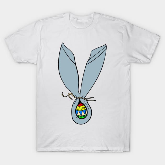 packaged Easter egg T-Shirt by Dominic Becker